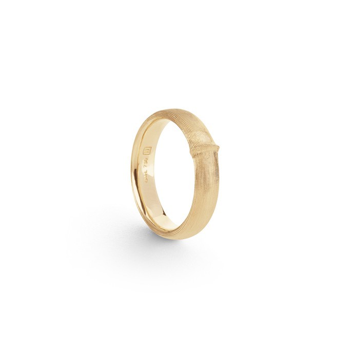 OLE LYNGGAARD COPENHAGEN - Nature Bred Ring - 18kt Guld - A2688-401
