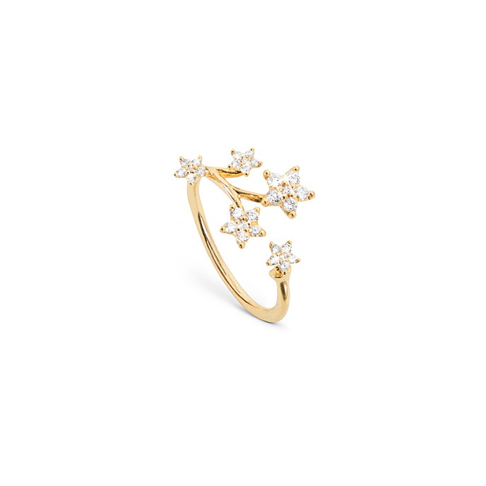 OLE LYNGGAARD COPENHAGEN: Shooting Stars ring - A2865-401 61