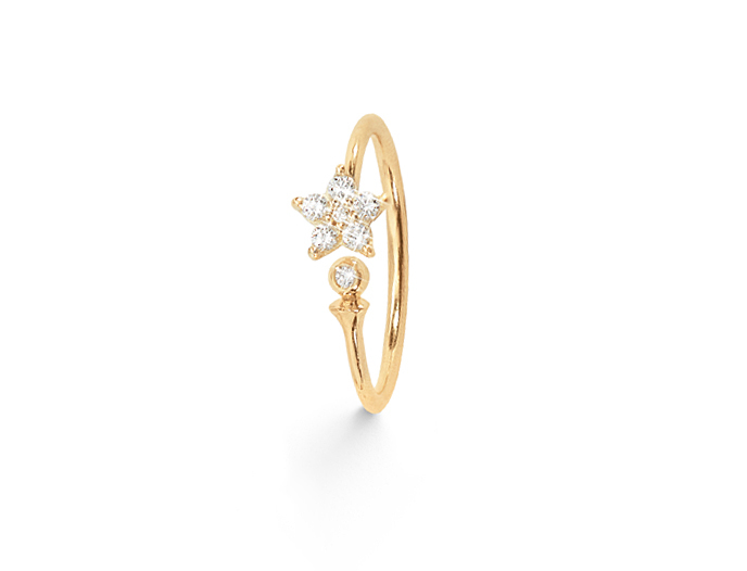 OLE LYNGGAARD COPENHAGEN - Shooting Stars ring - A2868-401 53