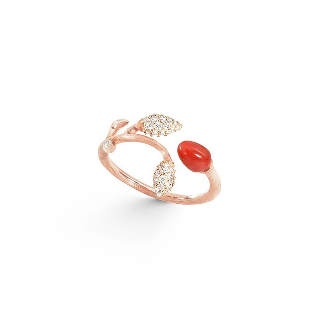 OLE LYNGGAARD COPENHAGEN - Blooming Ring - A2885-701