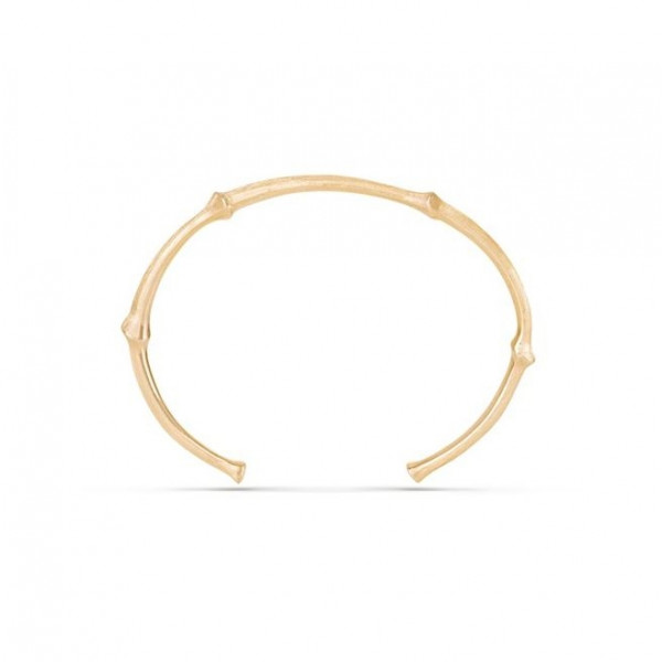 OLE LYNGGAARD COPENHAGEN - Nature Armring Satineret Guld - A3027-401