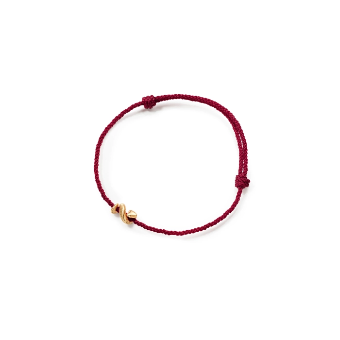 OLE LYNGGAARD COPENHAGEN - Snakes - Armbånd - Guld -A3215-401