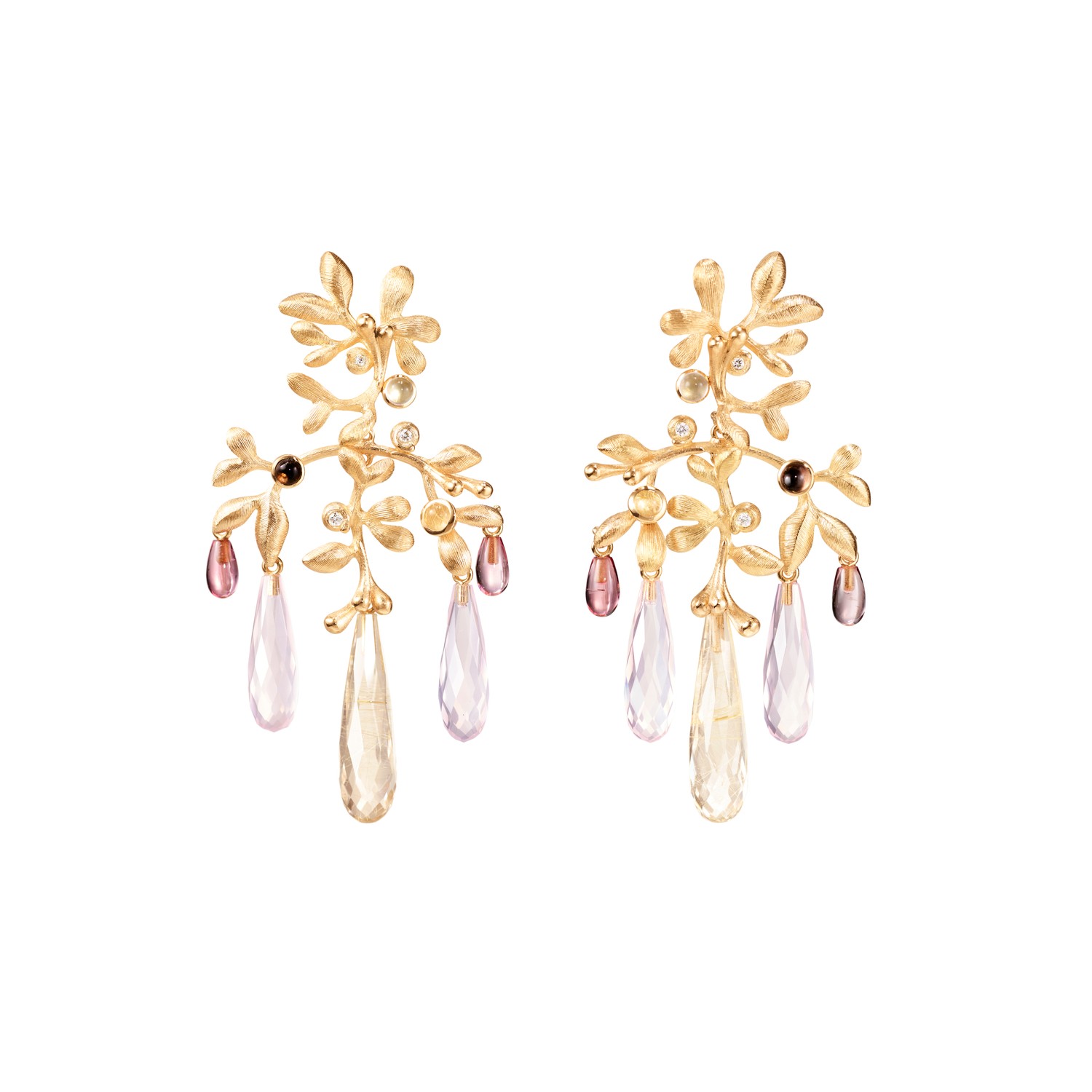 OLE LYNGGAARD COPENHAGEN - Gipsy Ørestik - Øreringe - Medium - A3252-402