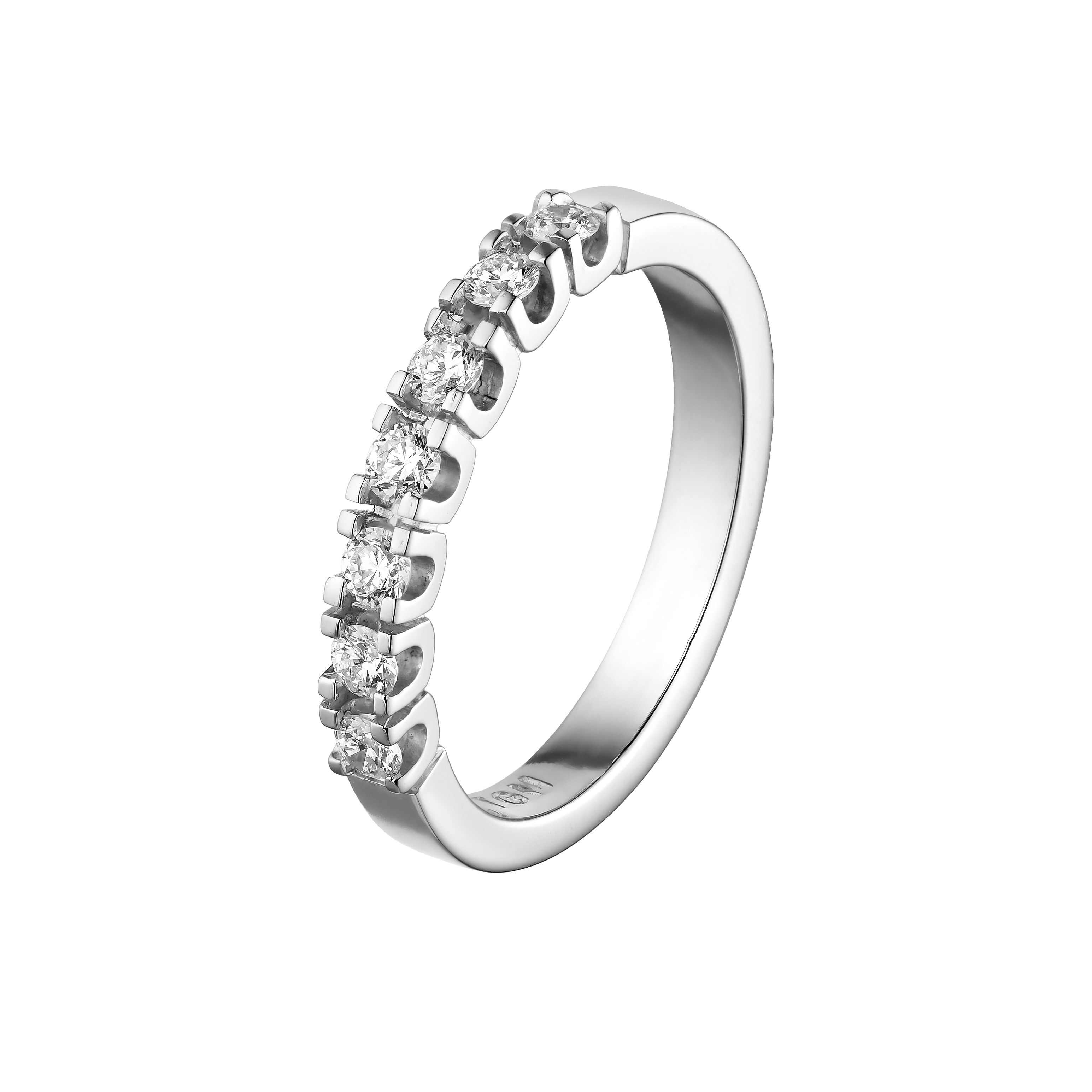 Guldbrandsen - Klassisk Alliance ring - Hvidguld - Brillanter - Alli-0,05CT-WG 0,45 ct