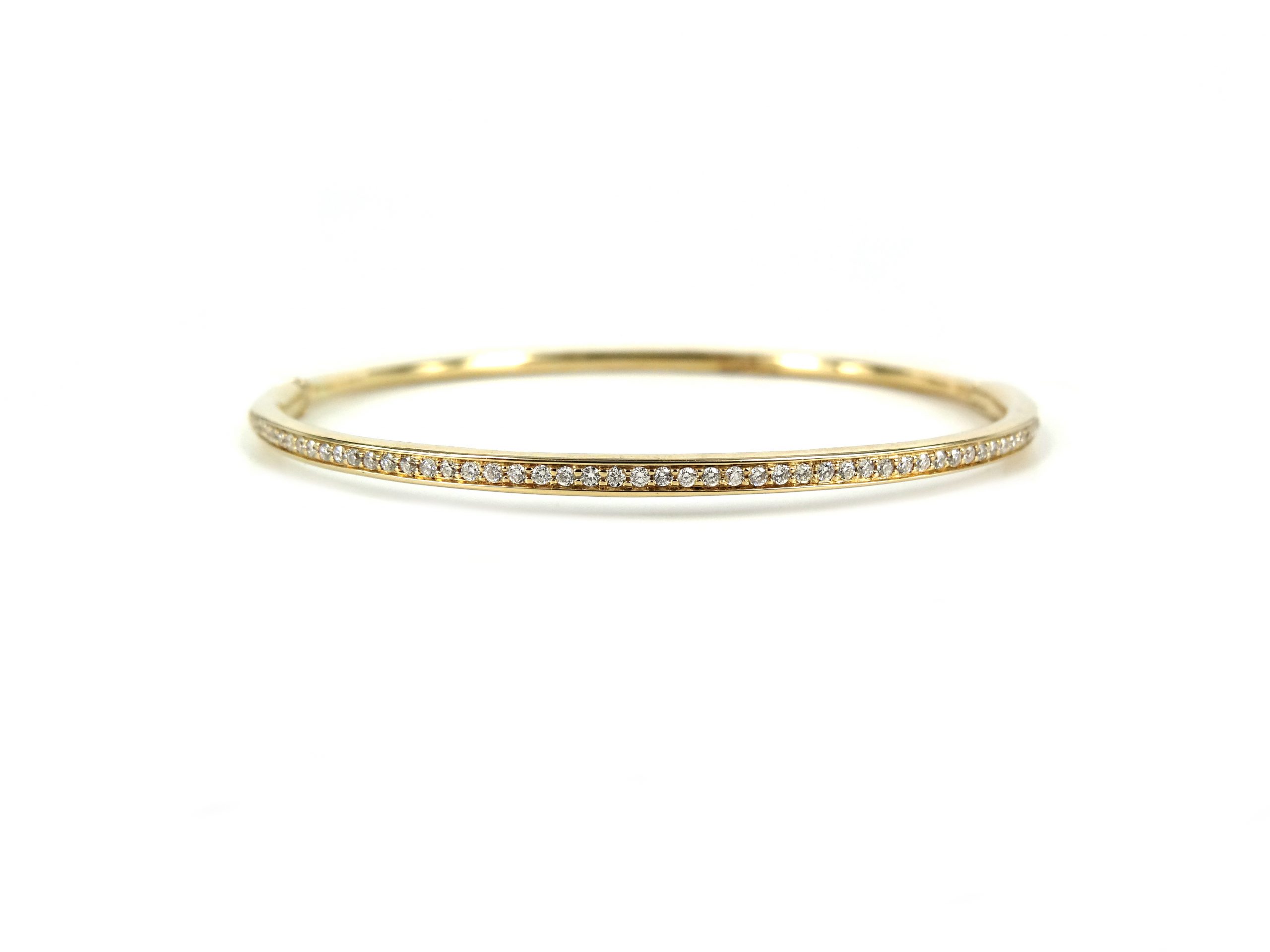 Guldbrandsen - Slice Armring - 14Kt guld - GUB037-RG