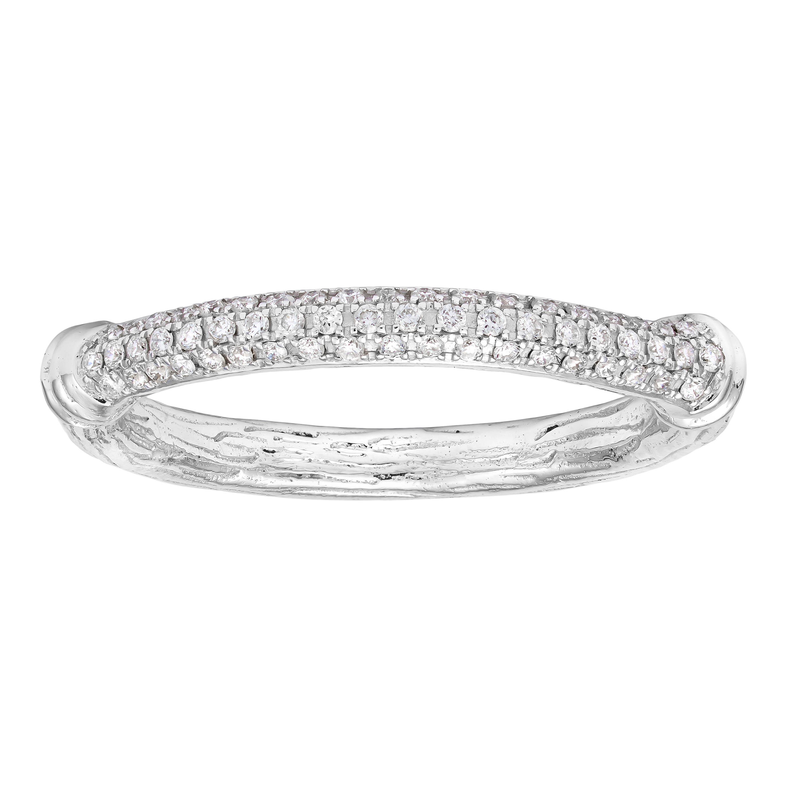 Guldbrandsen - Bamboo Ring - Hvidguld - Brillanter - GUR087-WG 55
