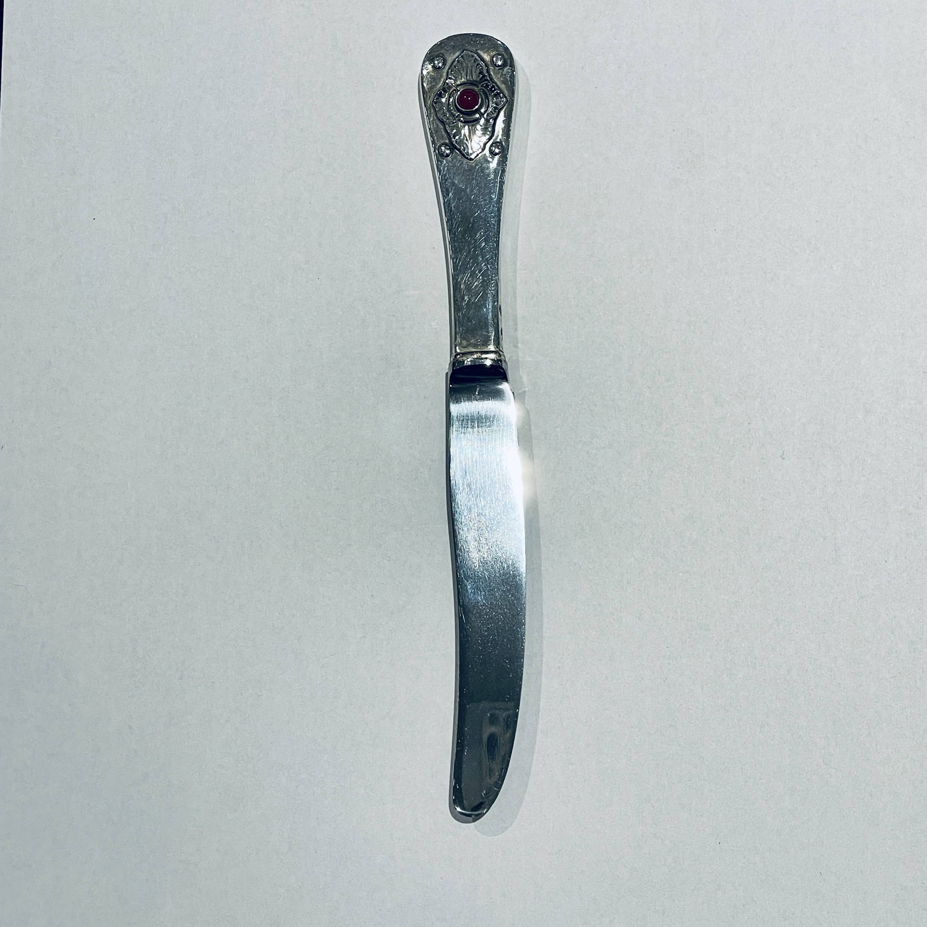 Georg Jensen - Jubilæumsbarnekniv - Barnekniv - Sølv