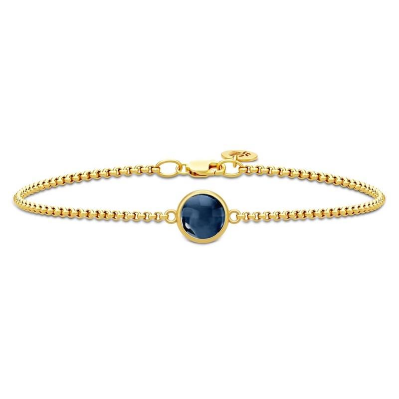 Julie Sandlau - Prime Armbånd - Forgyldt sølv - BR258GDSACR