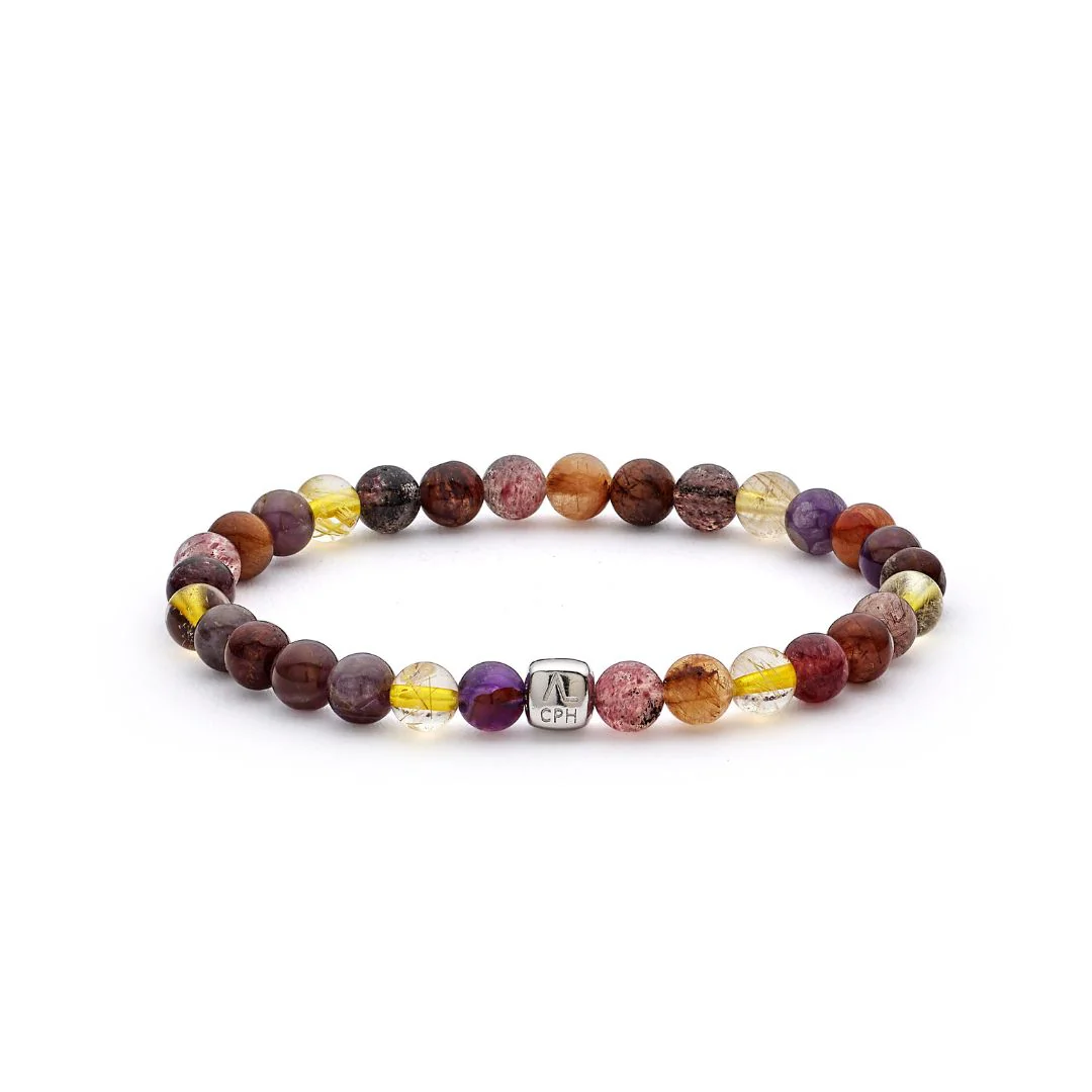 Alexander Lynggaard - ColorUp Auralite armbånd (6mm) - C0113 Large (17,6 - 18,5 cm)