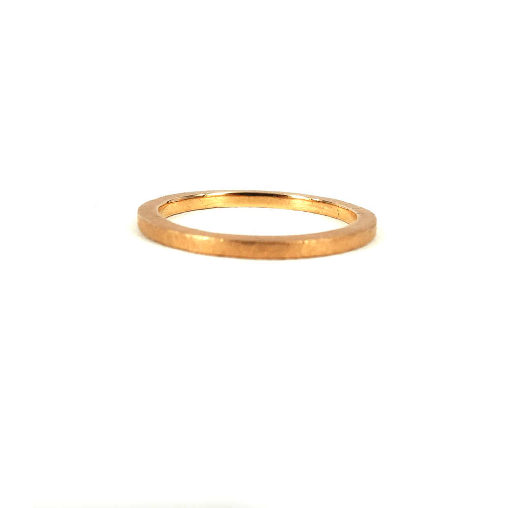 Guldbrandsen - Slice Ring Rustik Mini - 14 KT. Rosaguld - GUR019-PG 63
