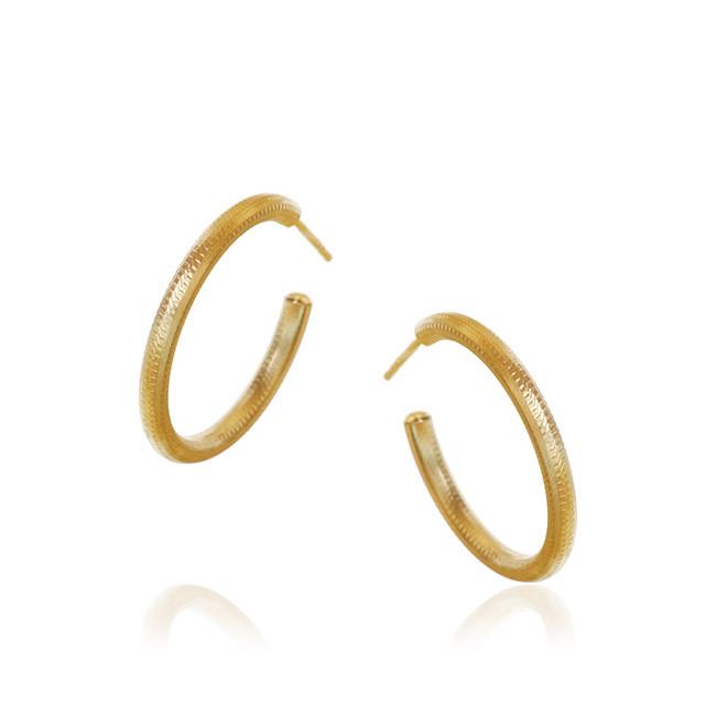 Dulong - Esme Øreringe Lille Guld - 24132A99