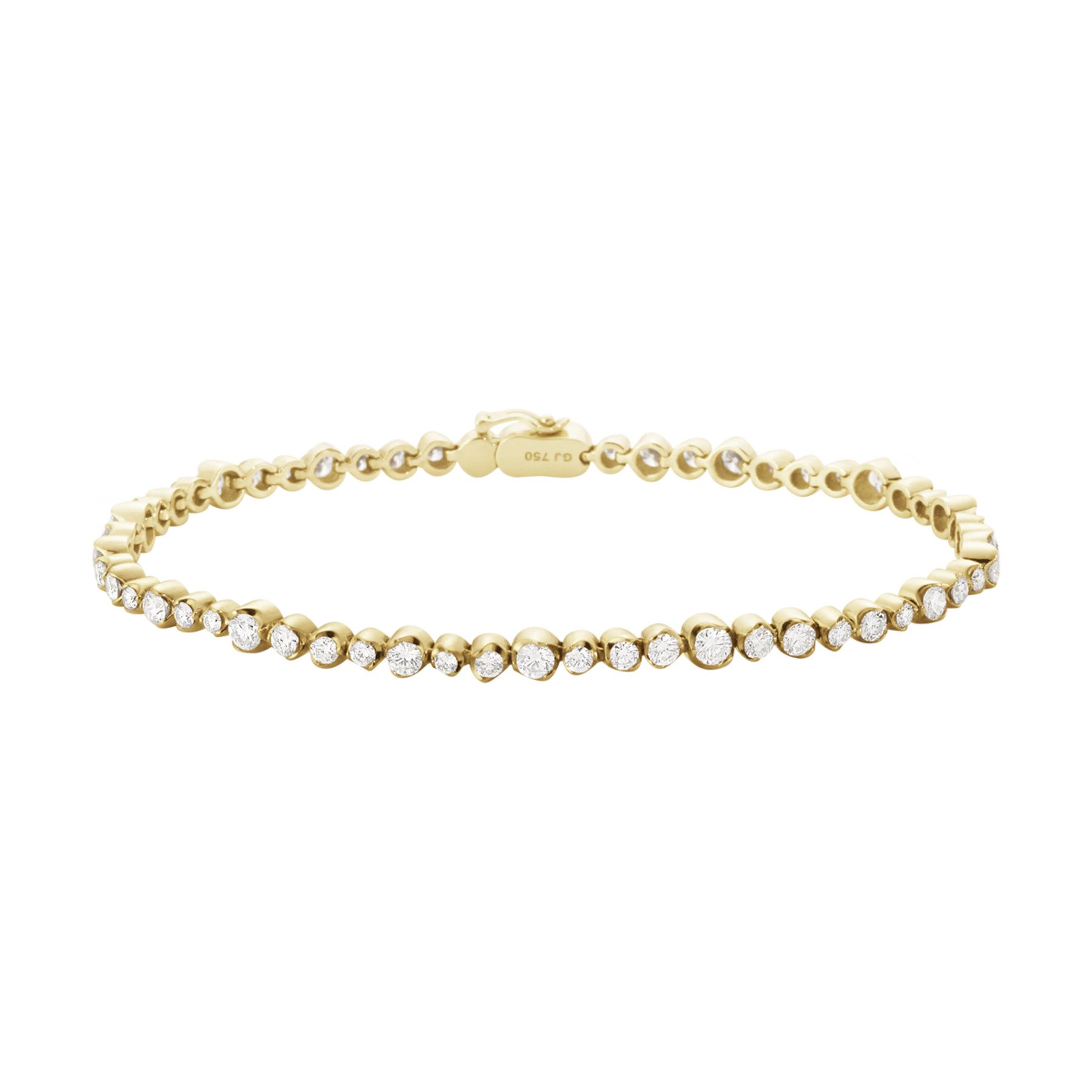 Georg Jensen - GJ Signature Diamonds - Tennis Armbånd - 20001307000M