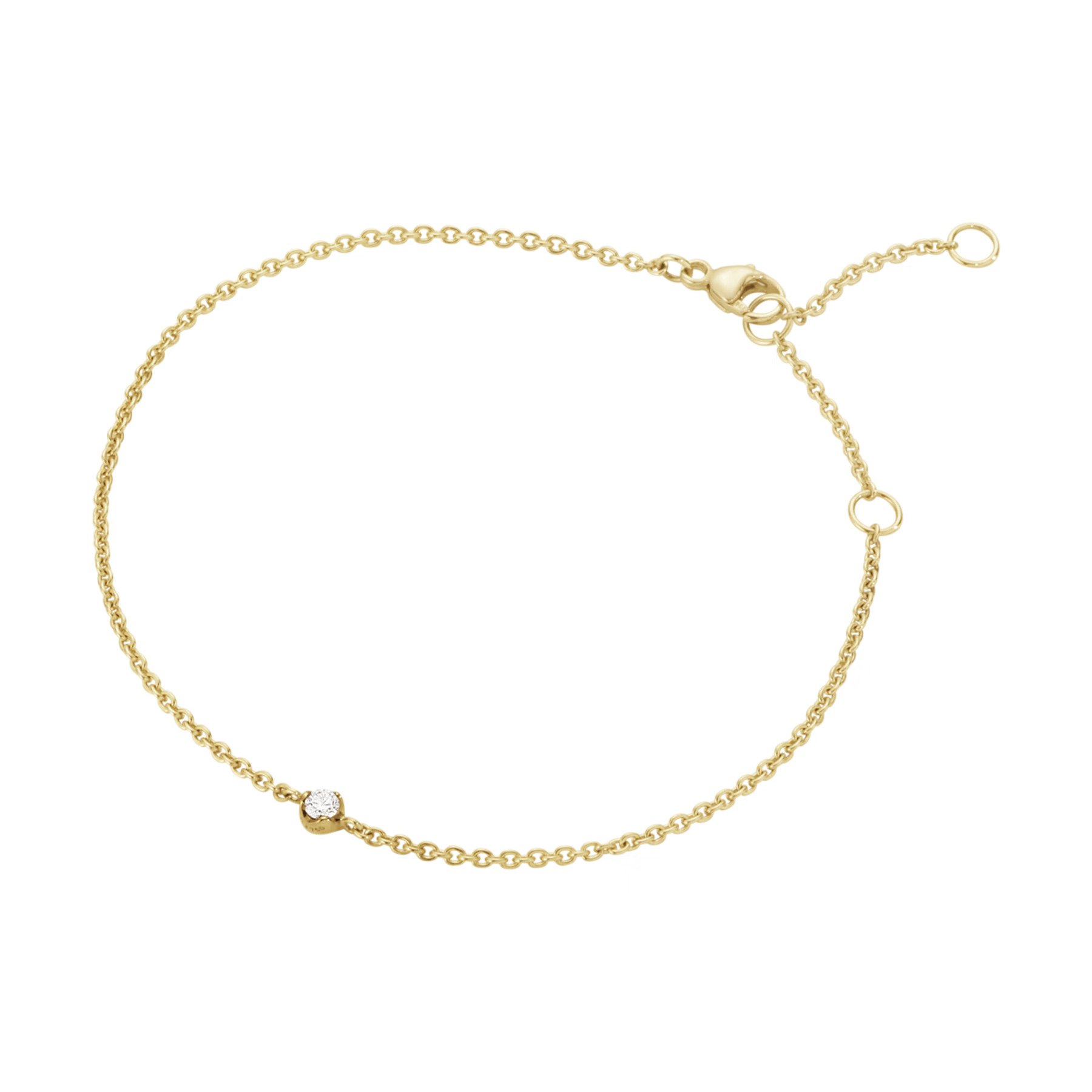 Georg Jensen - GJ Signature Diamonds - Armbånd - Guld - 20001263