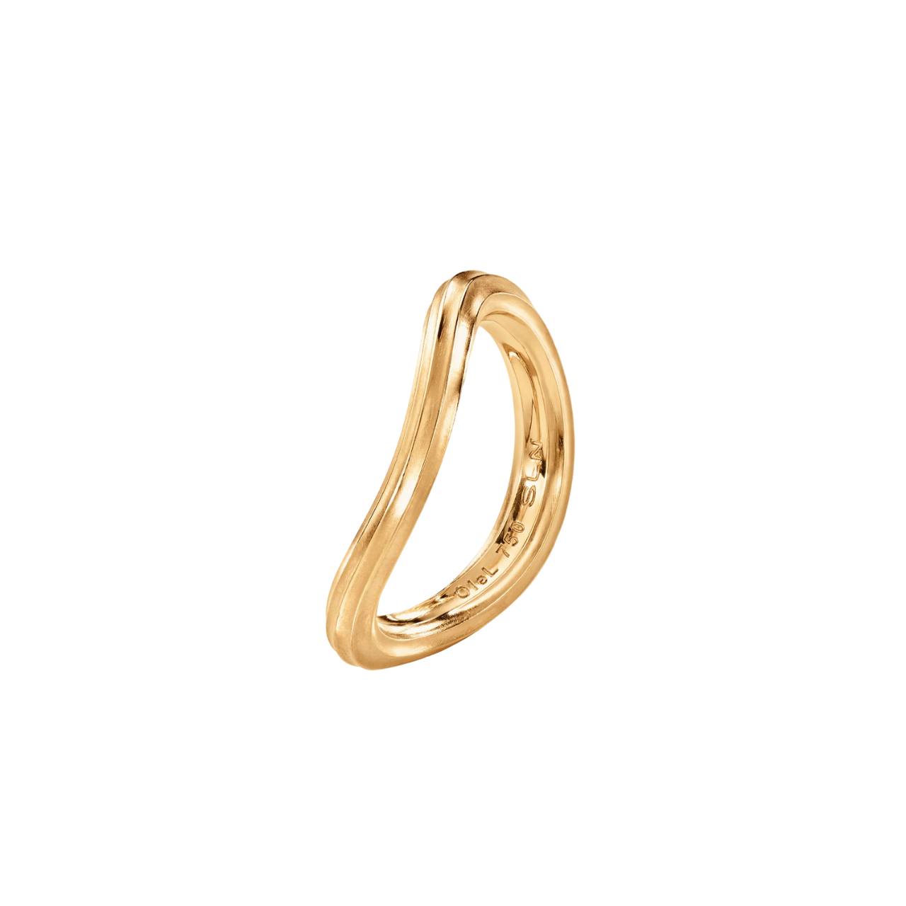 OLE LYNGGAARD COPENHAGEN - Under the sea ring - Guld - A3141-401 54