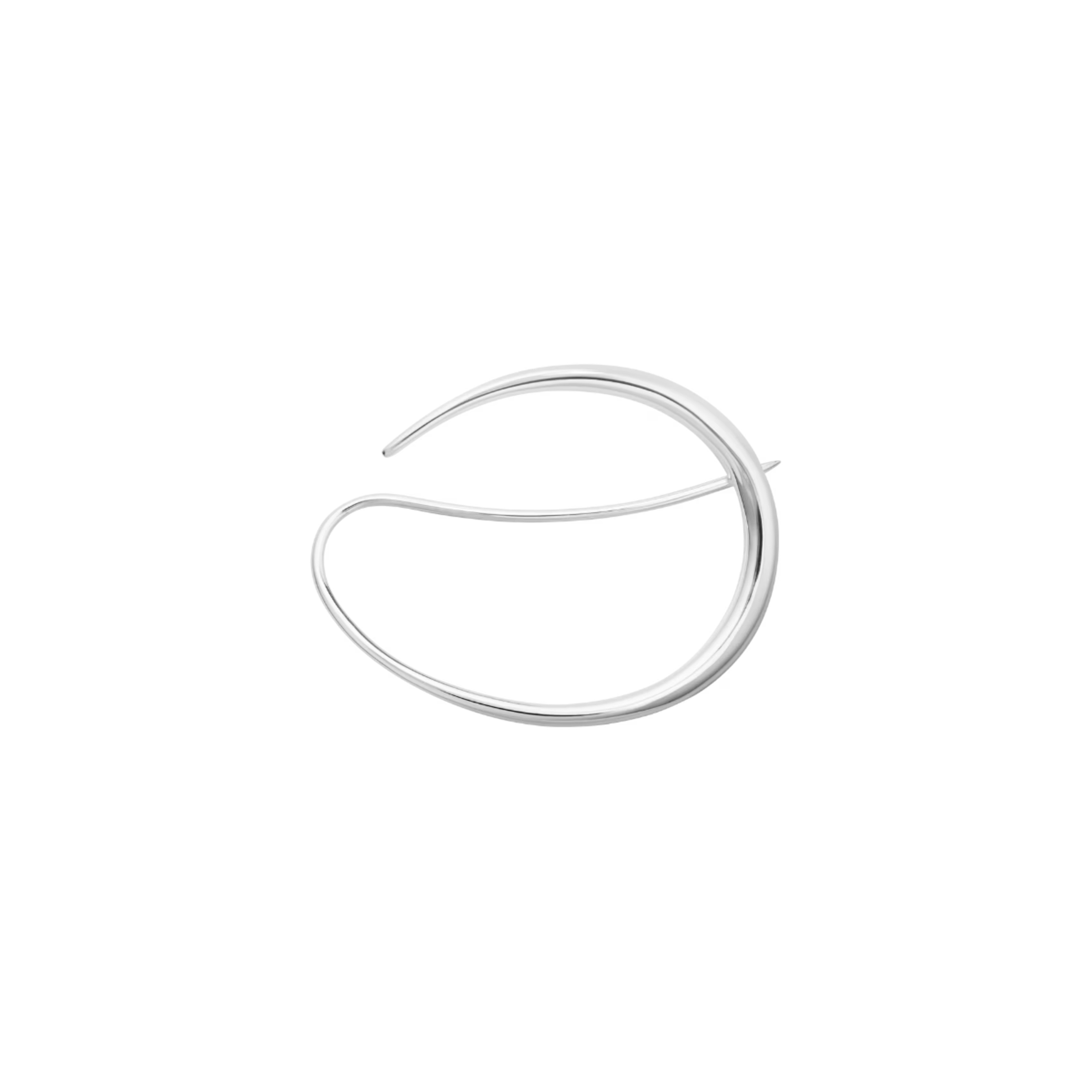 Georg Jensen - Offspring Broche - lille - Sølv - 20001768