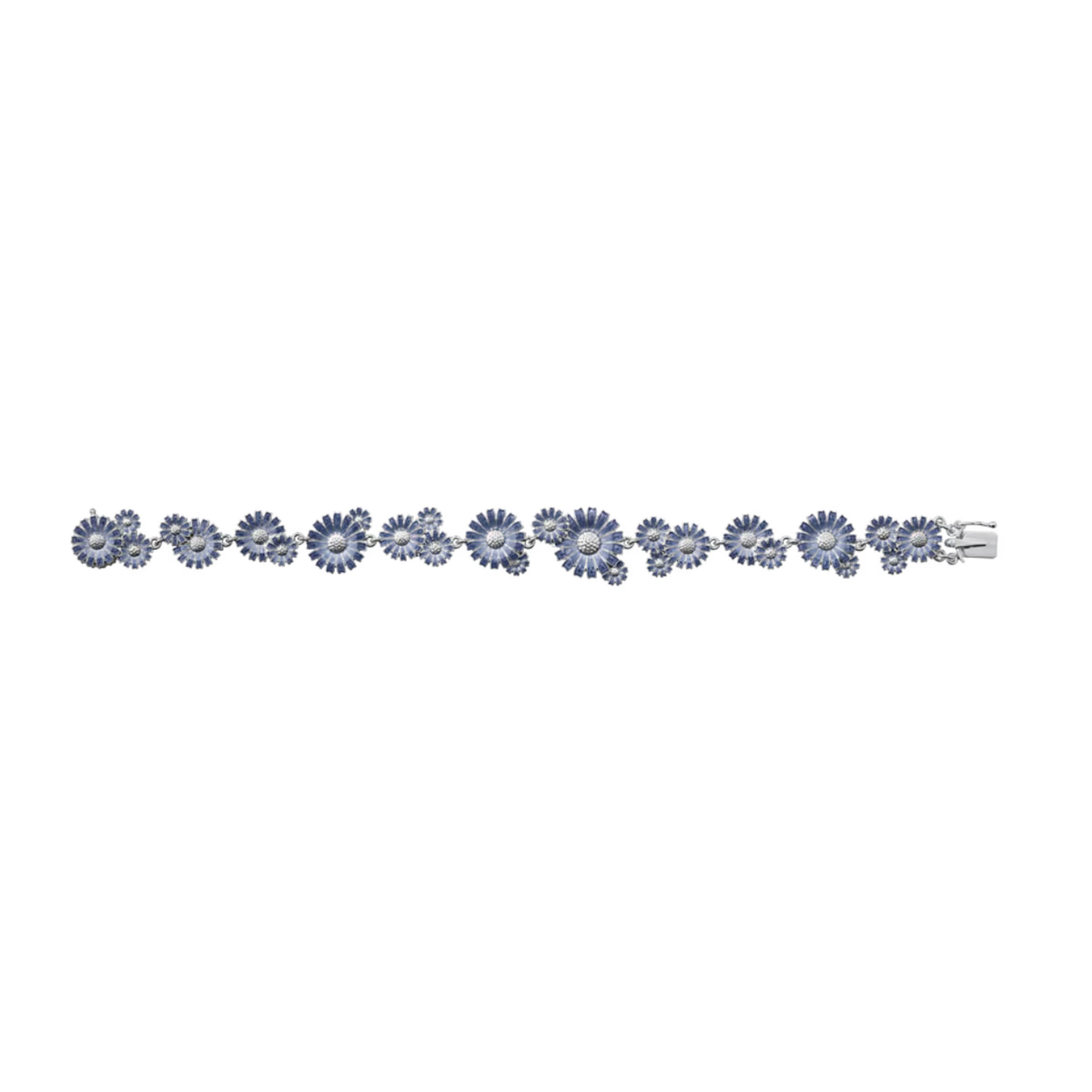 Georg Jensen - Daisy armbånd - Sølv - 20001771 M/L