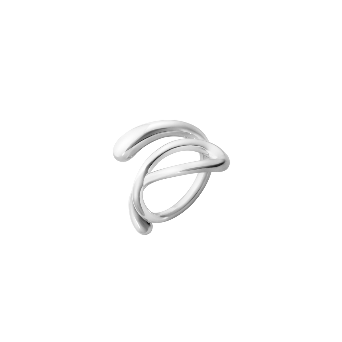 Georg Jensen - Mercy Ring - Sølv - 20001075 60