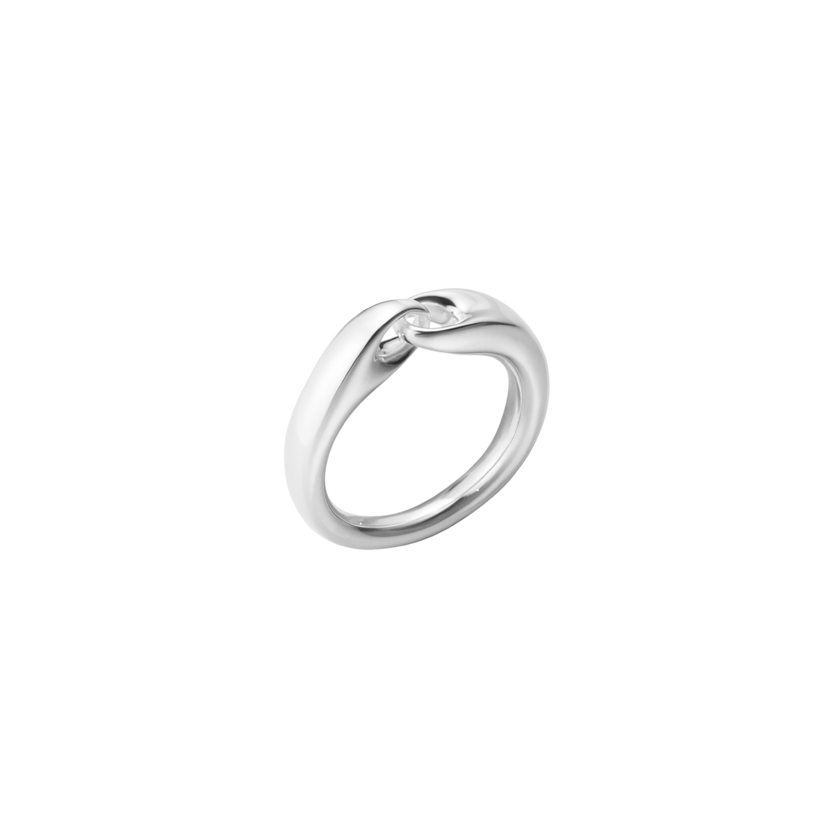 Georg Jensen - Reflect Ring - Lille - Sølv - 20001091 54