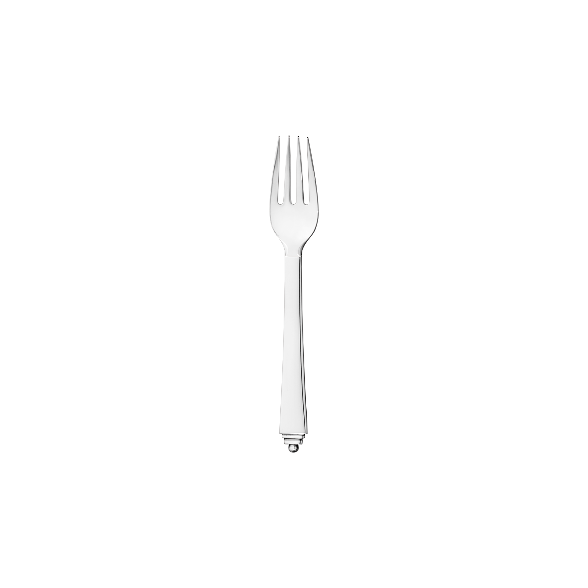 Georg Jensen - PYRAMIDE barnegaffel - Sterlingsølv - 3015082