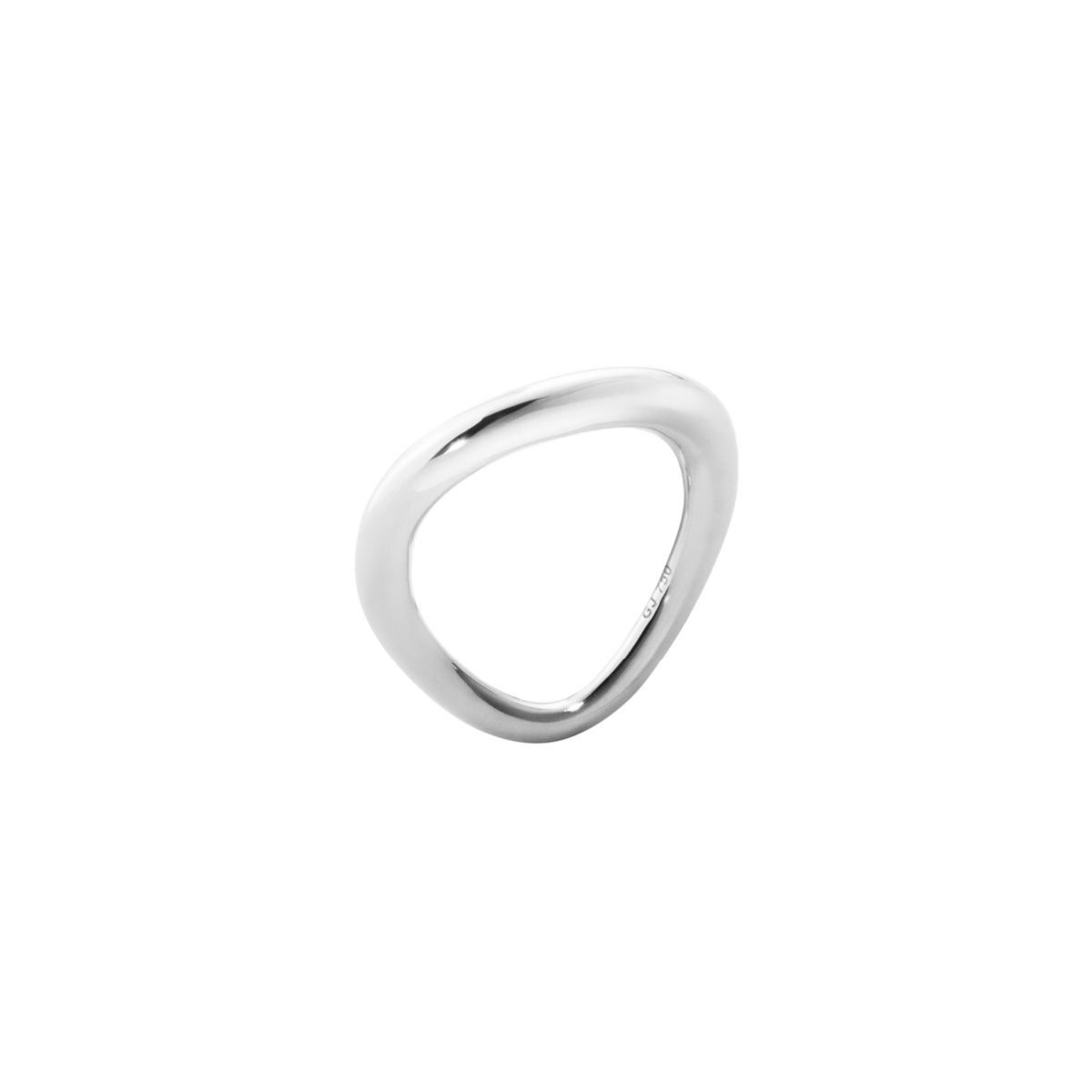 Georg Jensen - Offspring Ring - Sølv - diamanter - 20001827 52