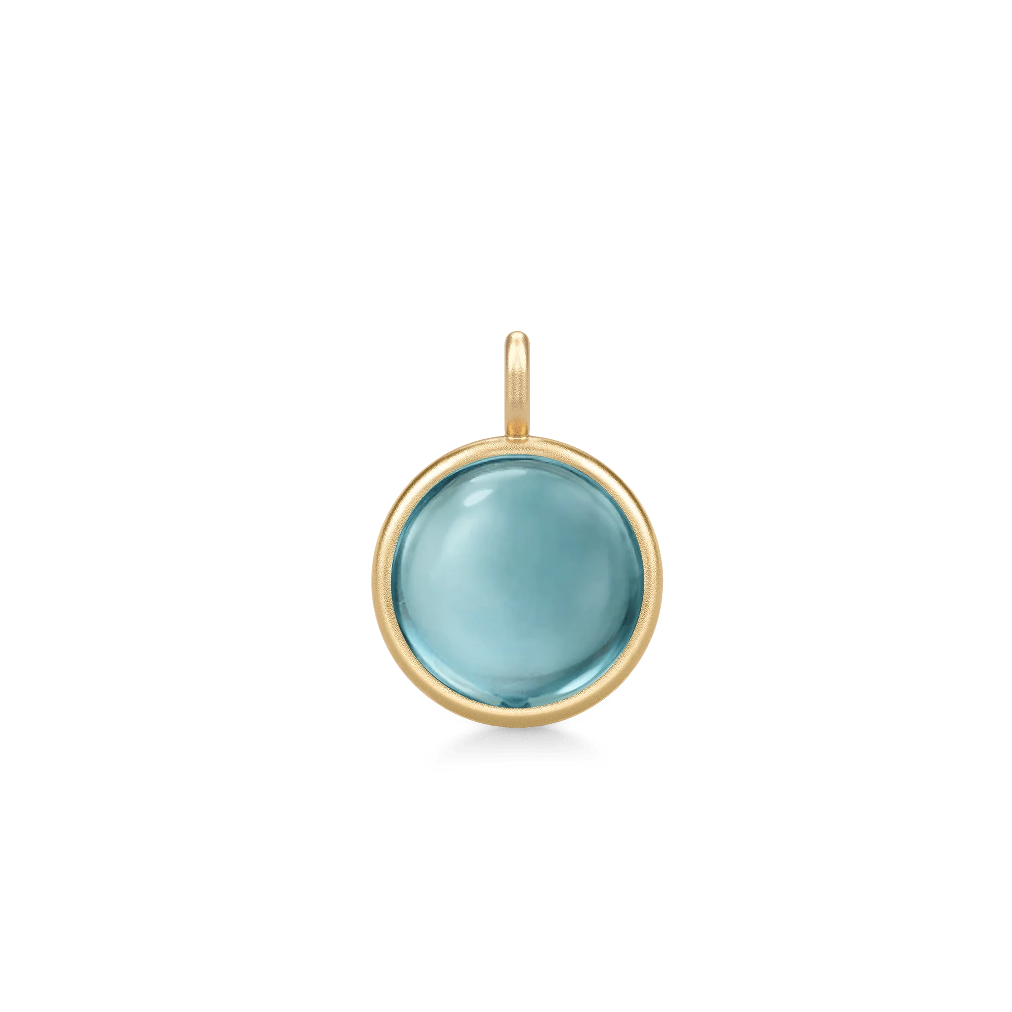 Julie Sandlau - Prime Pendant Vedhæng - Guld - Kvarts - YG14-PD363AQBLUQ