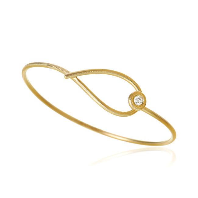Dulong - Kharisma Armring - Guld & Brillant - 162410A5018