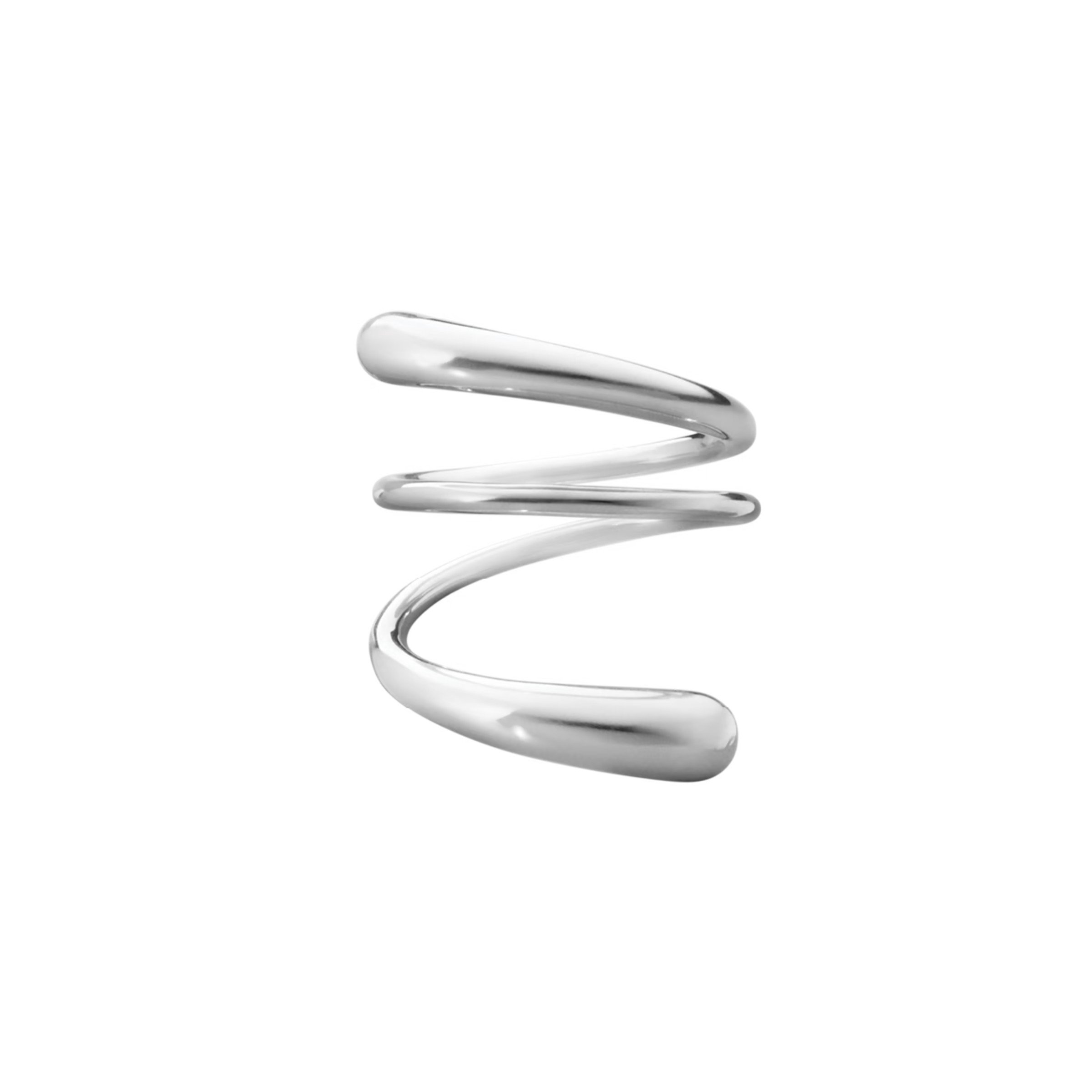 Georg Jensen: Mercy Twist Ring - Sølv - 20001401 55
