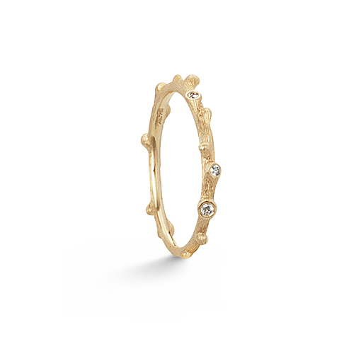 OLE LYNGGAARD COPENHAGEN - Nature ring - A2691-401 53