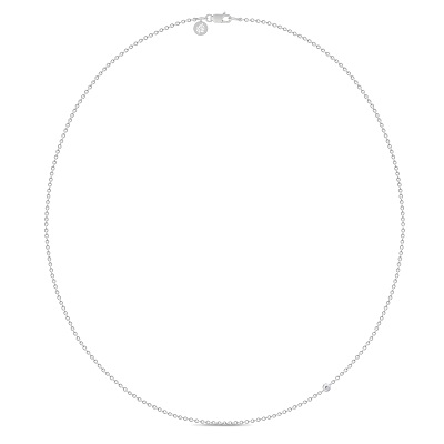 Julie Sandlau - Halskæde Sølv - NECKLACERHCZ 45cm