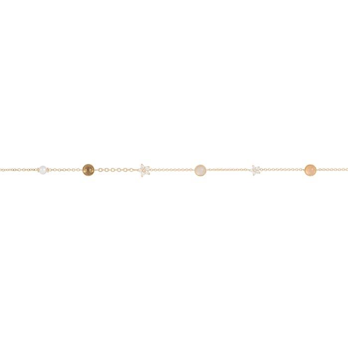OLE LYNGGAARD COPENHAGEN: Shooting Stars Armbånd - C0073-403 18 cm