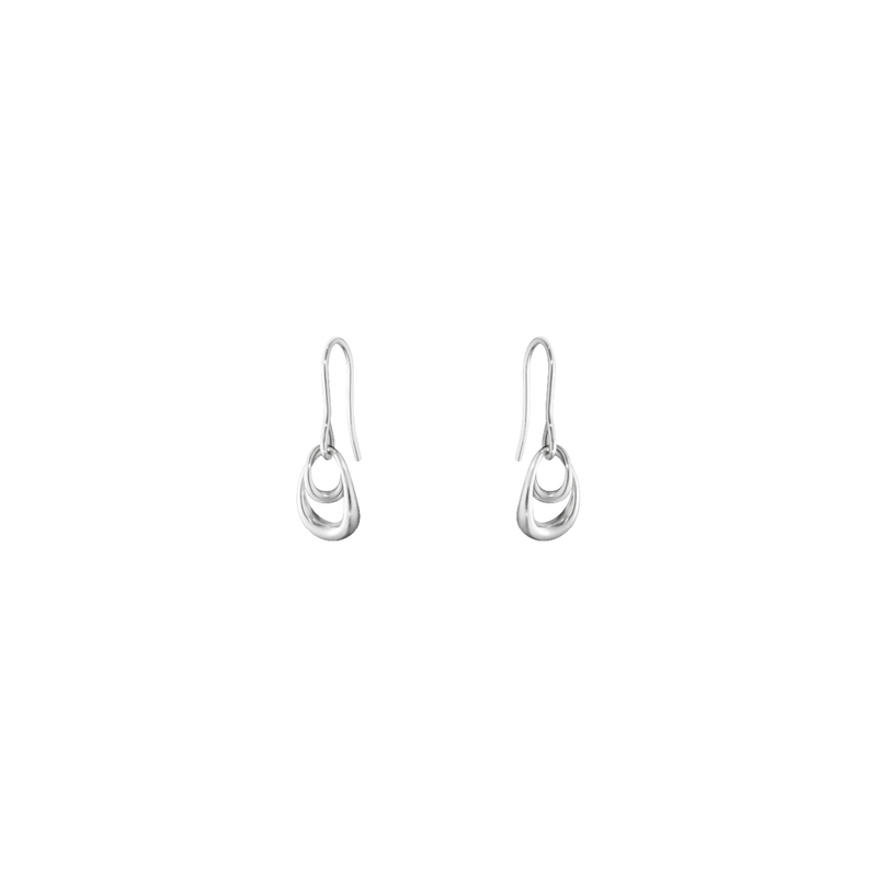 Georg Jensen - Offspring, Øreringe, Sølv, 10012312
