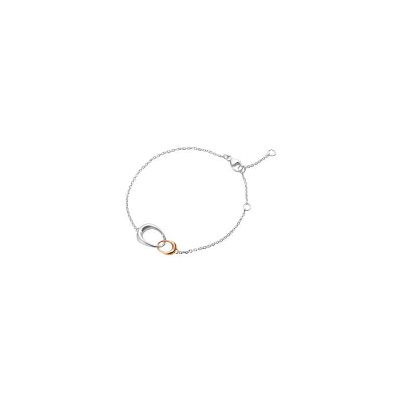 Georg Jensen - Offspring, Armbånd, Sølv, Rosaguld, 10012371