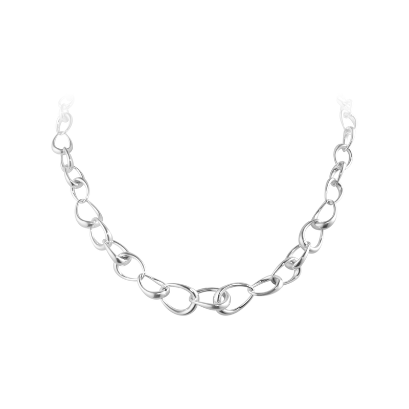Georg Jensen - Offspring, Halskæde, Sølv, 10012558