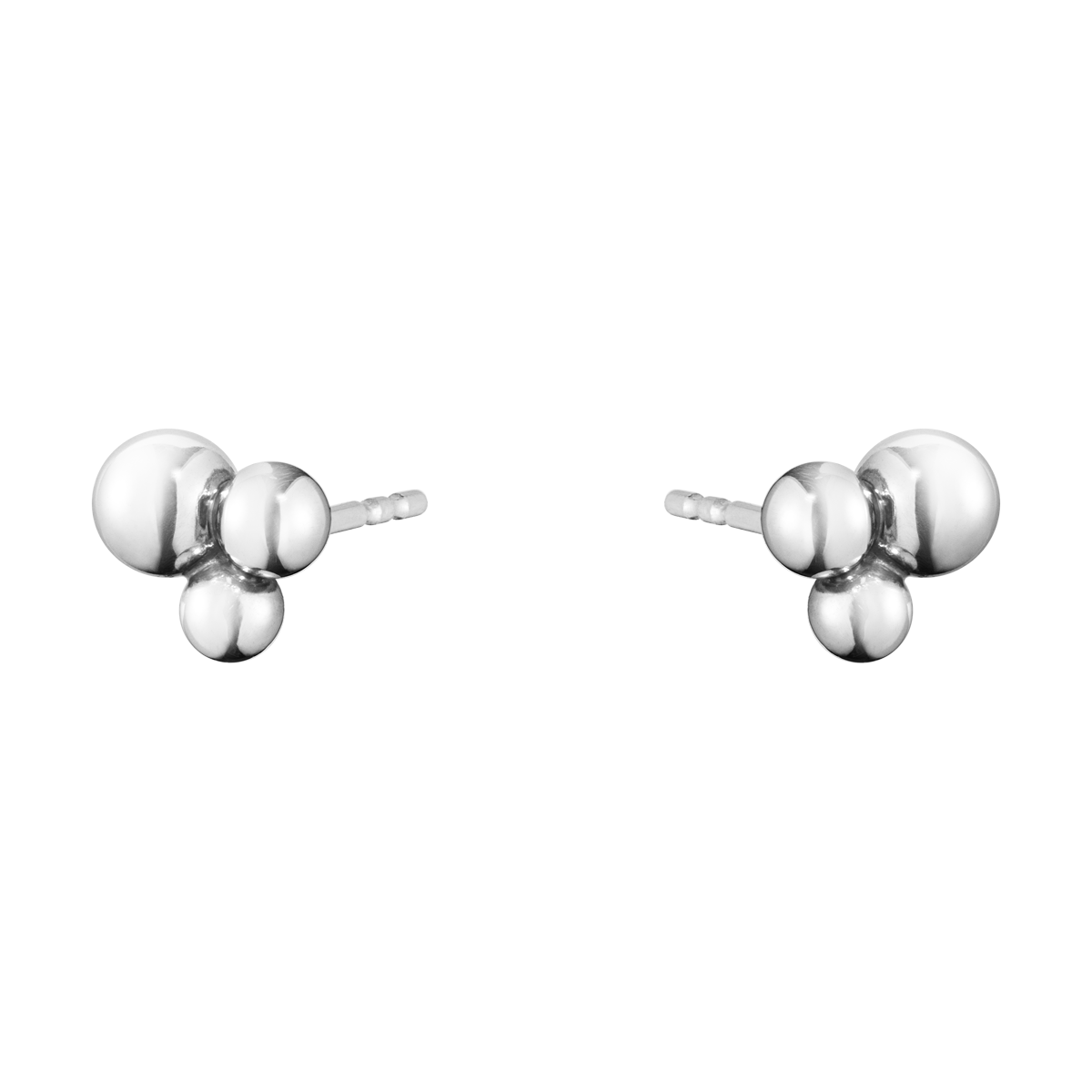 Georg Jensen - Moonlight Grapes Øreringe - Sølv - 10014406