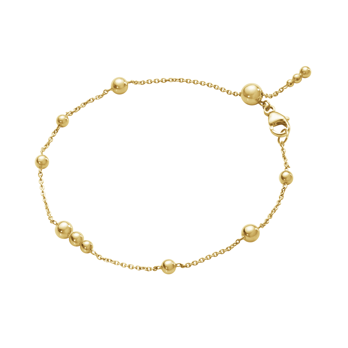 Georg Jensen - Moonlight Grapes Armbånd - 18 Karat guld - 10015253