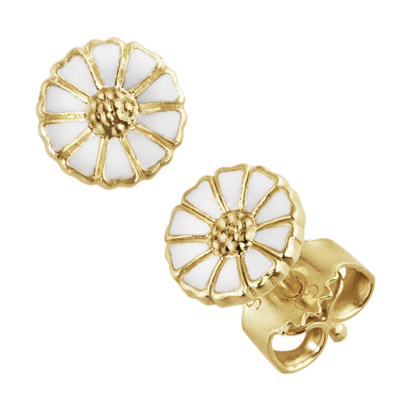 Georg Jensen - Daisy Øreringe Mini - 7mm - 10018924