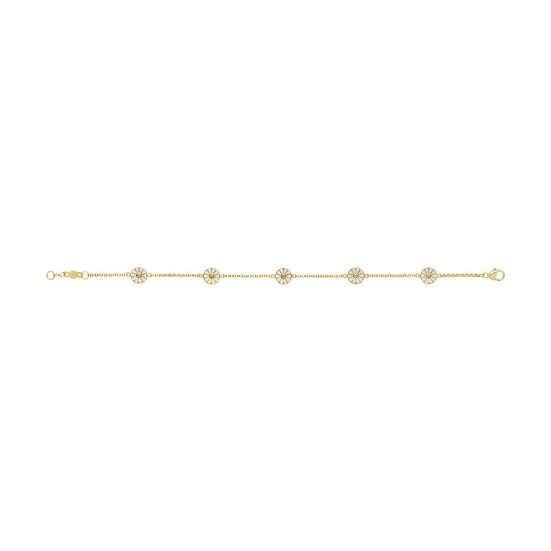 Georg Jensen - Daisy Armbånd Lille - 5x7mm - 10018927