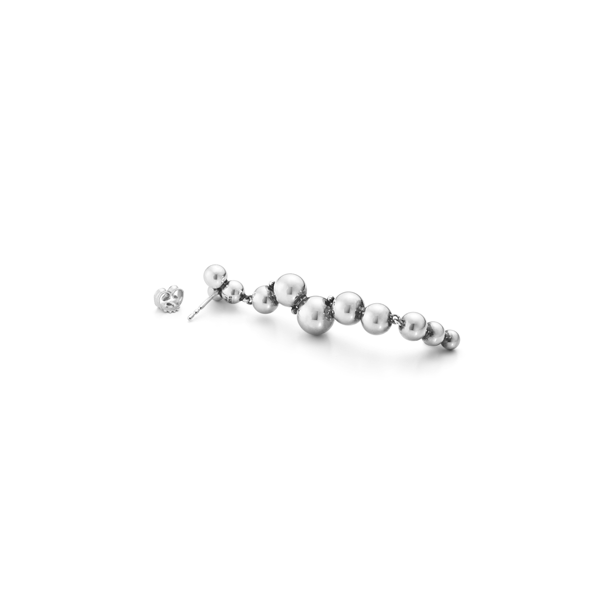 Georg Jensen - Moonlight Grapes Øreringe - Sølv - 10019040