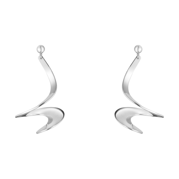 Georg Jensen - Möbius, Ørering, Sølv, 10009341