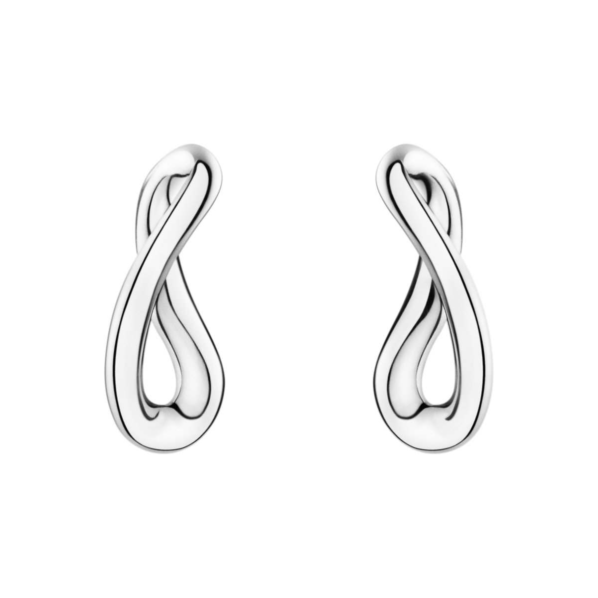 Georg Jensen - Infinity Øreringe - Sølv - 3539284