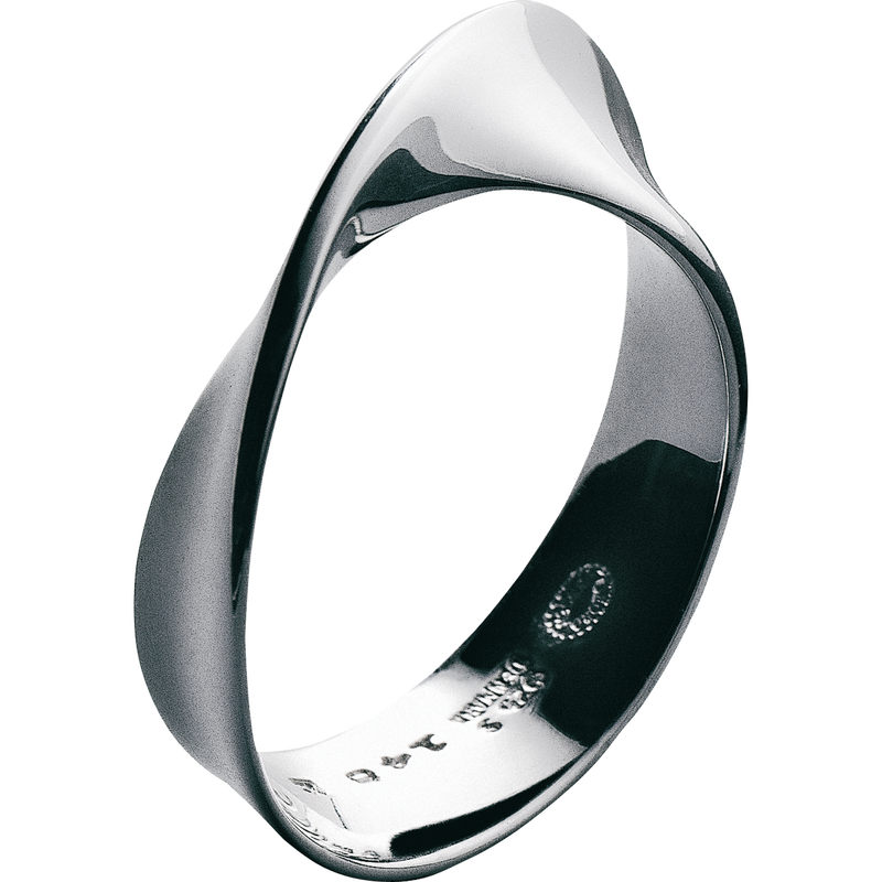 Georg Jensen - Möbius Ring - Sølv - 20000306 54