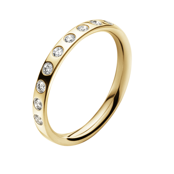 Georg Jensen: Magic Ring - 18 Karat Guld/Brillanter - 20000345 53