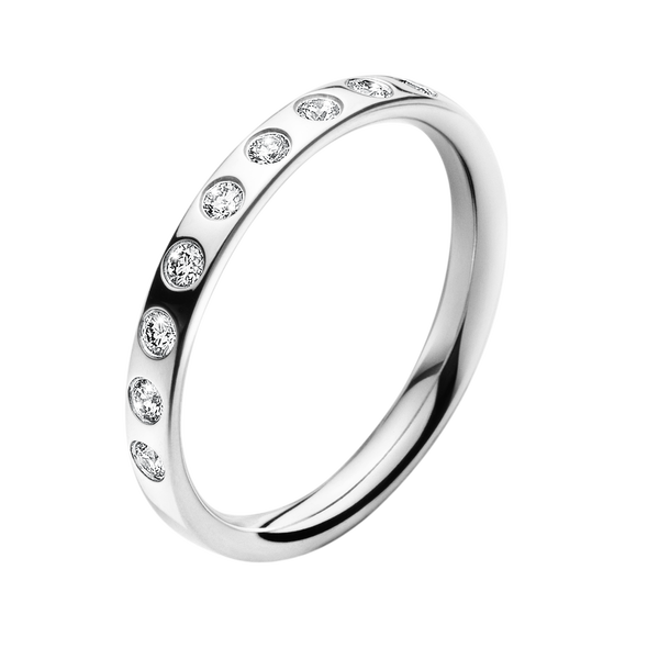 Georg Jensen - Magic Ring - Hvidguld - Brillanter - 20000346 54