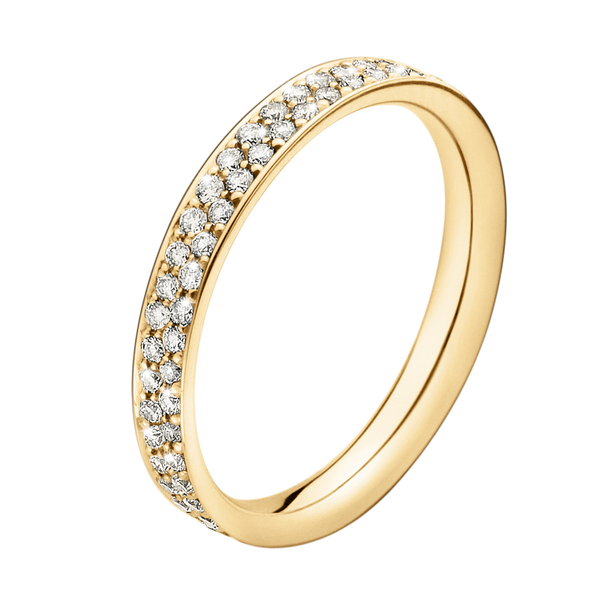 Georg Jensen - Magic Ring - Rødguld, Brillanter, Pavé - 20000284 53