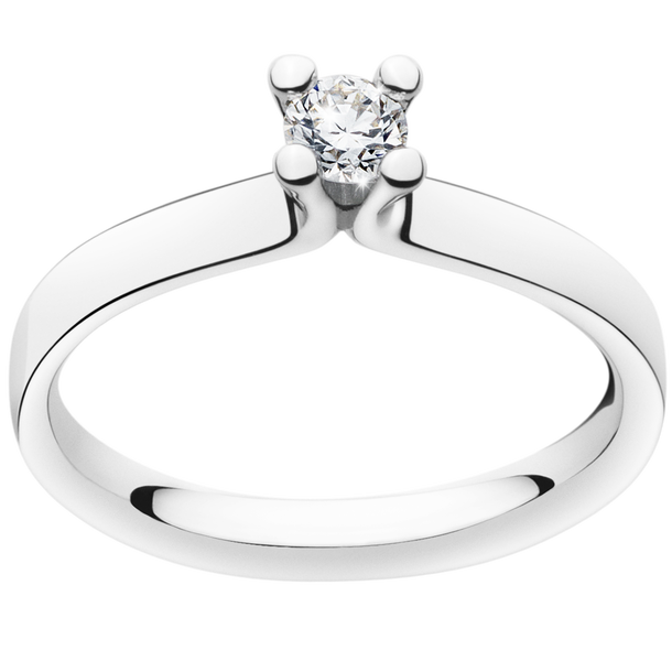 Georg Jensen - Magic Ring - Hvidguld - Brillant - 20000457 54