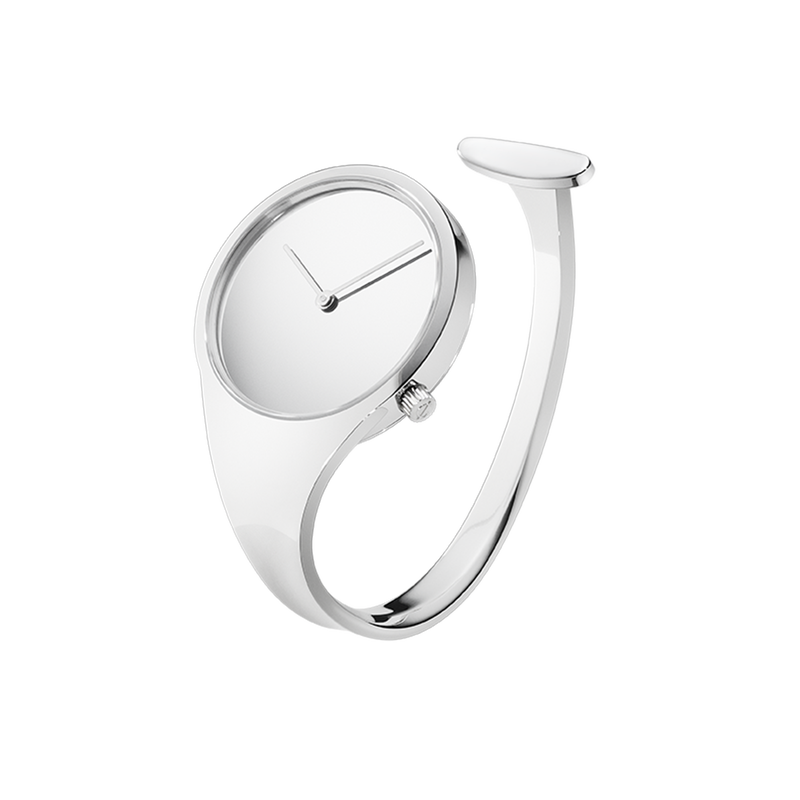Georg Jensen Ure - VIVIANNA - 27 mm, kvarts, spejlskive M - 150 mm