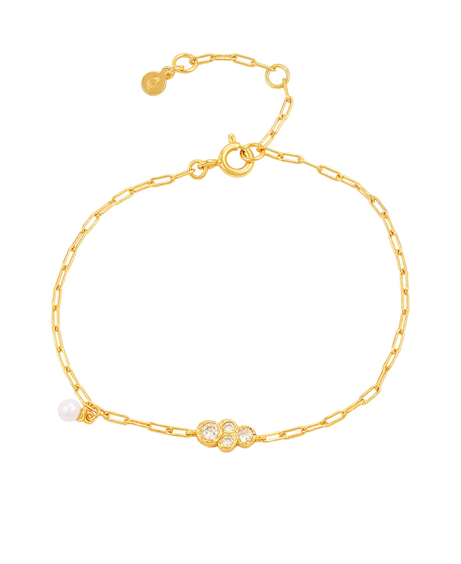 Hultquist - Scarlet Armbånd - Sølv - S08634G