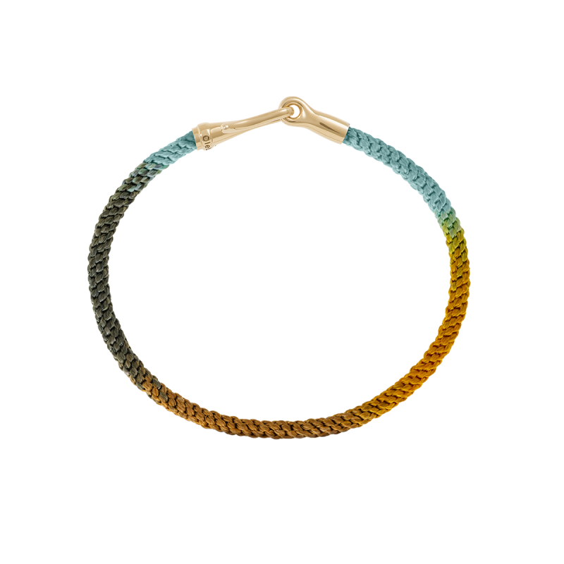 OLE LYNGGAARD COPENHAGEN - Life Armbånd Guld/Indian Summer - A3040-409 19 cm