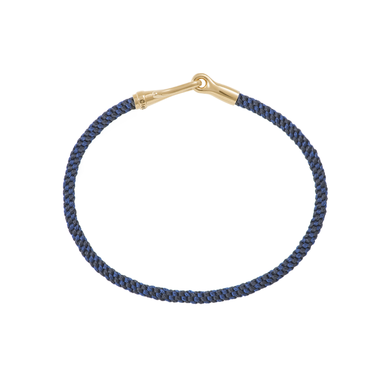 Ole Lynggaard - Life Armbånd Guld/Midnight - A3040-406 20 cm