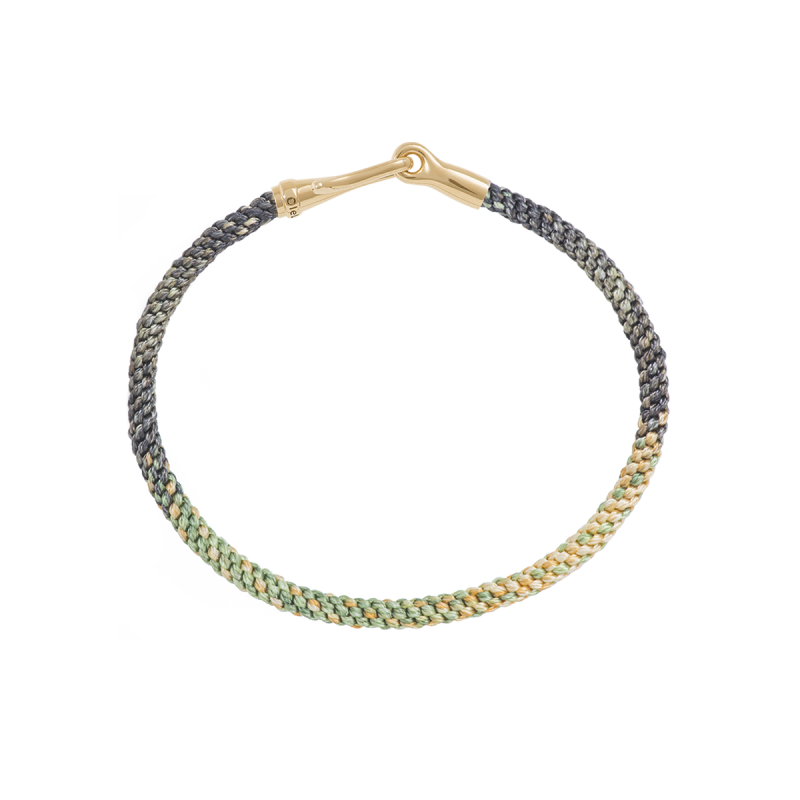 OLE LYNGGAARD COPENHAGEN - Life Armbånd Guld/Safari - A3040-405 18 cm